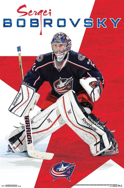 Download Sergei Bobrovsky Poster Artwork Wallpaper