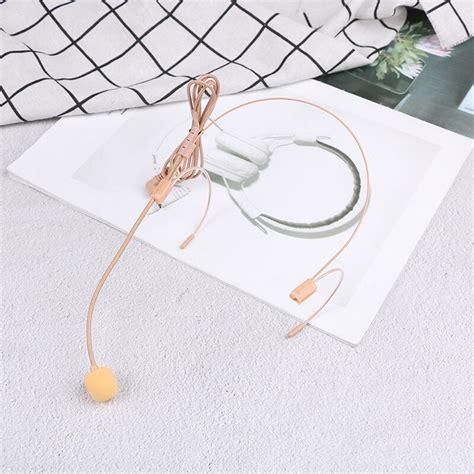 UHF Dual Nude Headset Wireless Headworn Microphone Grandado