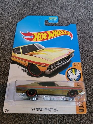 HOT WHEELS SUPER TREASURE HUNT CHEVELLE SS EBay