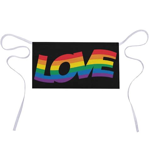 Pride Month Lgbtq Gay Pride Ally Chef Apron Server Aprons With Pockets Waiter Adjustable