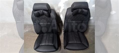 Передние сиденья comfort BMW e65 кресла бмв е65 купить в Москве | Авито