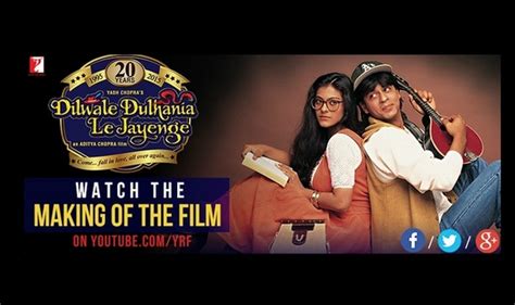 20 Years of DDLJ: Shah Rukh Khan and Kajol’s romance revisited through ...