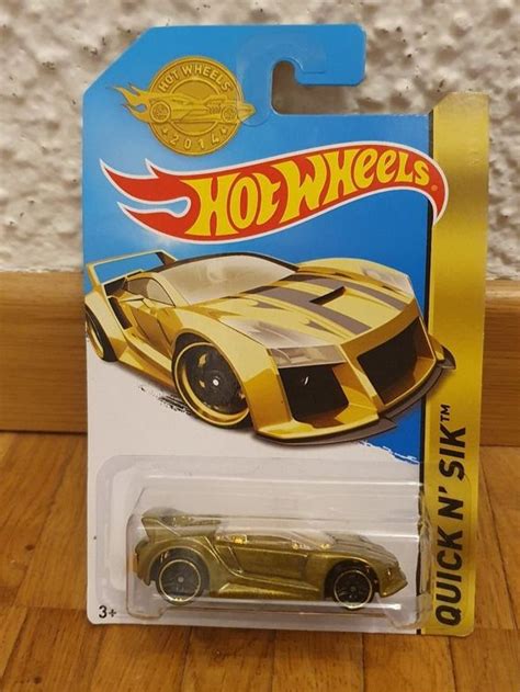 Hot Wheels Quick N Sik Gold Edition Kaufen Auf Ricardo