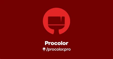 procolor instagram facebook linktree
