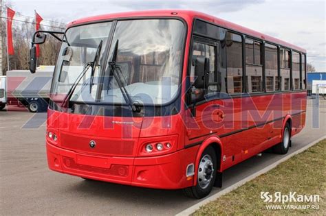 Новый автобус ПАЗ 320412 (-05) от официального дилера : ЯрКамп