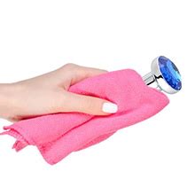 Roluck Anal Plug Avec Push Metal Beads Avec Boules Graduelles Jewel Plug Anal Gode Anal Sex