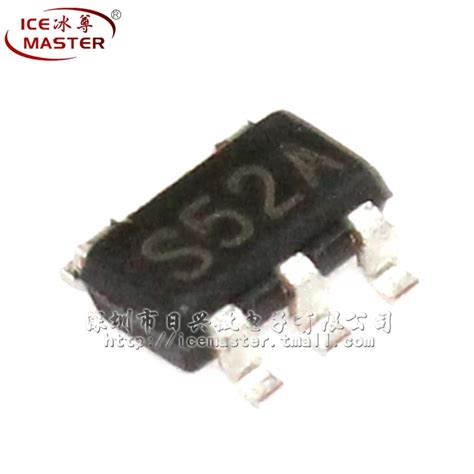 LM2733XMFX S52A SOT23 5 LM2733 Switching Regulator Original Authentic