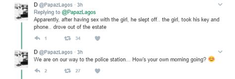 Sex Worker Steals Client S Phones And Car Absconds Before He Wakes Up