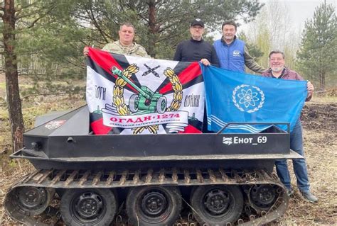 Парламентарии из калужского Обнинска передали землякам на СВО ...