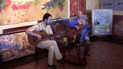 Дуэт "Два начала" (Тула). Век - YouTube