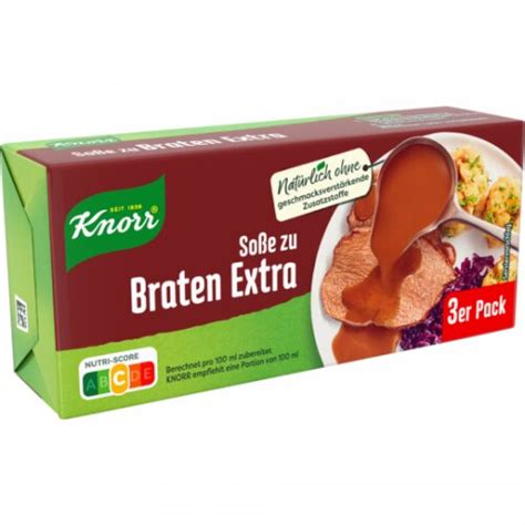 Knorr Sauce Zum Braten Extra G Lebensmittel Versand Eu Lebensmi