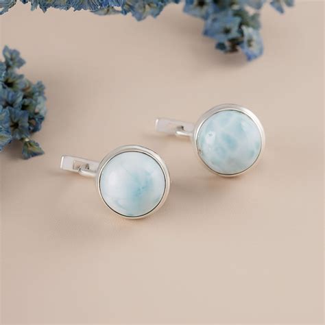 Серьги из серебра с ларимаром - купить с доставкой по выгодным ценам в ...