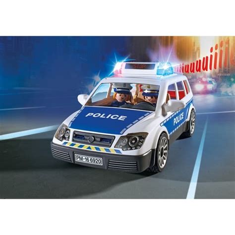 Playmobil City Action Voiture De Police Jouets De Construction