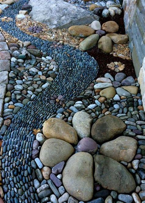 25 River Rock Garden Ideas for Beautiful DIY Designs