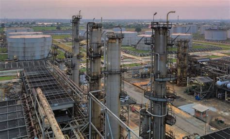 Dangote Refinery Imports Crude Oil The Pond News