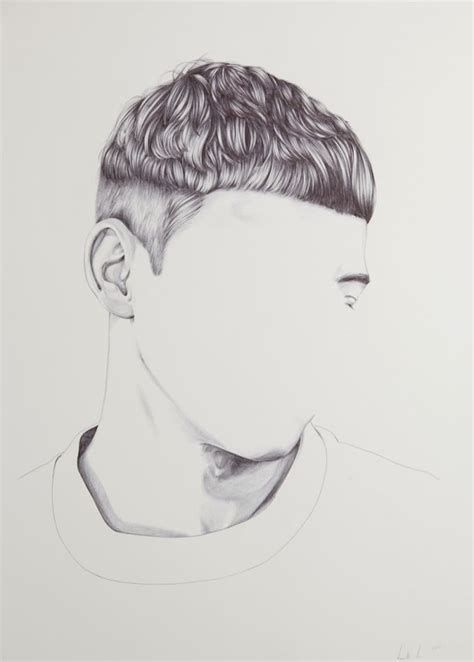 Portraits With Missing Faces By Henrietta Harris Ignantde