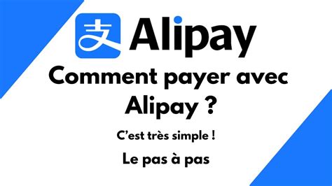 Comment Payer En Chine Avec L Application Alipay Youtube