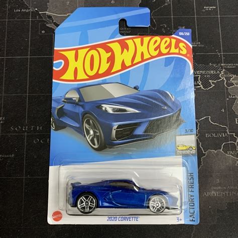 Xe M H Nh Hot Wheels Corvette Shopee Vi T Nam