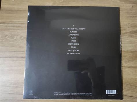 Cigarettes After Sex Cigarettes After Sex Sealed Vinyl ge მუსიკალური ვინილები ფირფიტები