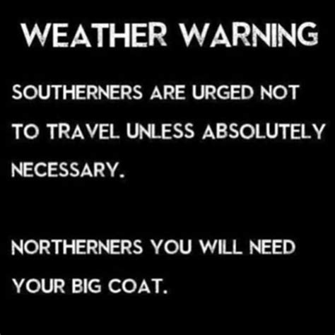 North South Snow Meme