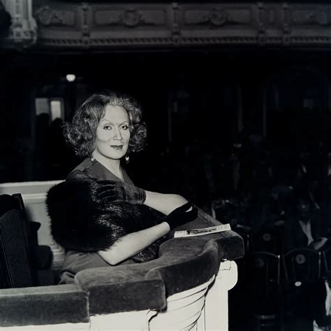 Orlova in the Theater