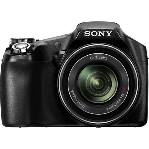 Sony Cyber-shot DSC-HX100V Digital Camera (Black) DSCHX100V/B