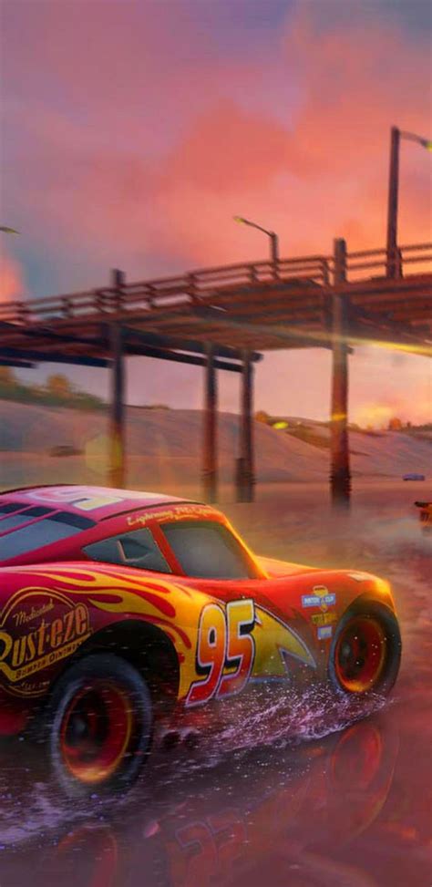 Lightning McQueen Wallpaper Discover more Cars, Disney Pixar, Lightning ...