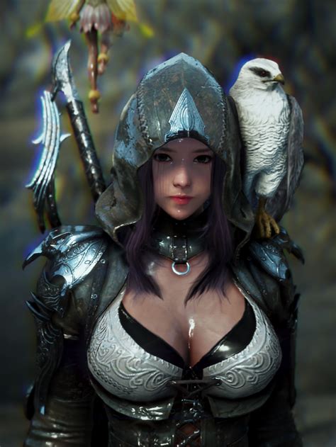 Is She The Best Looking Class In The Game Rblackdesertonline