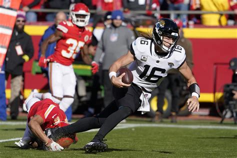 Jacksonville Jaguars Vs Kansas City Chiefs Odds For Nfl Playoff Game