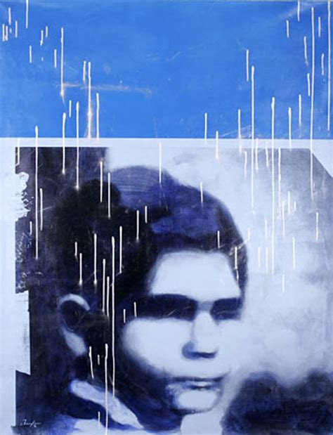 blue silhouette mac art galleries