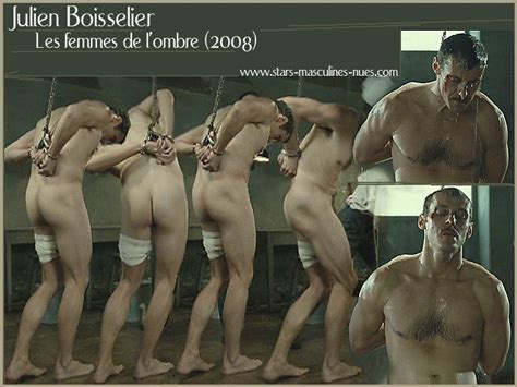 Julien Boisselier Nu Stars Masculines Nues