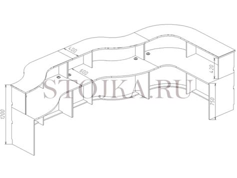 Форма и размеры ресепшн: высота, глубина, ширина – разбираемся, чтобы ...