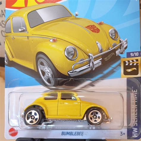 Hot Wheels Fusca Bumblebee Transformers Htb Loja Shopee Brasil