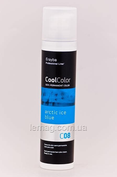 Купить Erayba Cool Color Пигмент прямого действия C08 - арктический ...