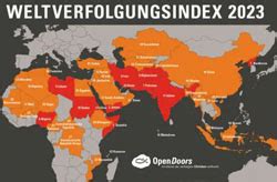 Christenverfolgung Weltverfolgungsindex 2023 Zahl Der Morde