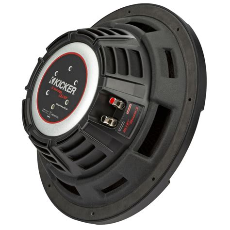SUBWOOFER KICKER 12″ 48CWRT122 – Trikux Audio