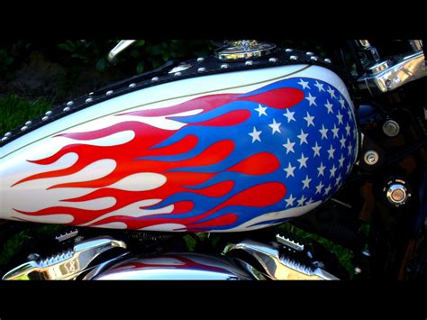 HotWraps motorcycle gas tank graphic body wraps.