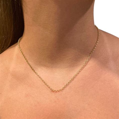 Corrente Portuguesa Feminina Em Ouro 18k Colar Cordão 45cm Mercado Livre