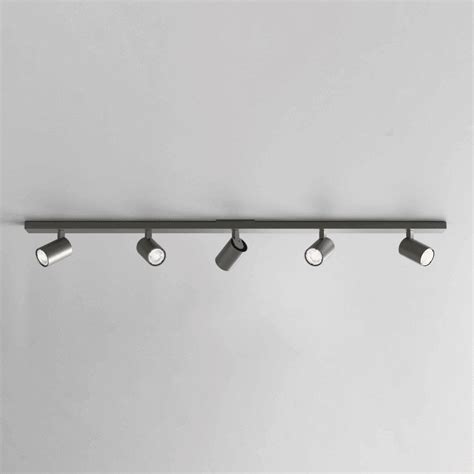 Astro Lighting Ascoli 5 Light Bar Spotlight In Matt Black Finish