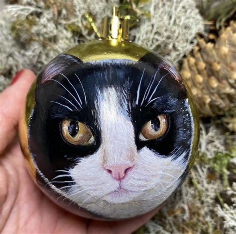 Handpainted Christmas Ornaments: Роспись ёлочных шаров