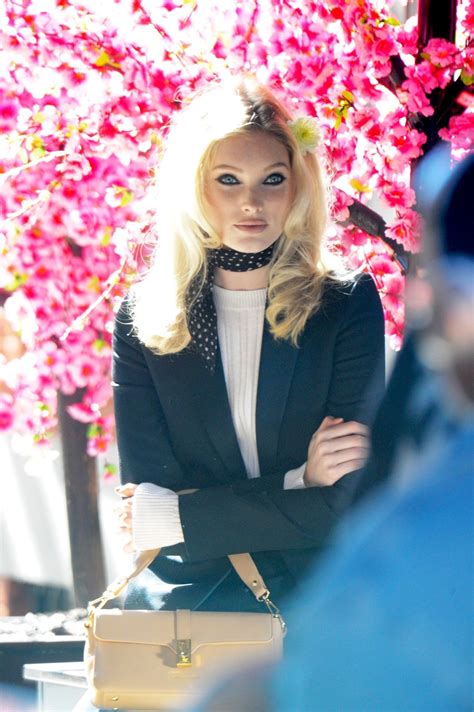 Elsa Hosk Sexy Photoshoot Candids In New York Hot Celebs Home
