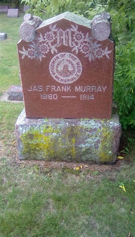 jas frank murray   find  grave memorial