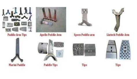 Apollo Anp 2000 Asphalt Hot Mix Plant Paddle Tips And Paddle Arm At Rs 1300 Asphalt Plant