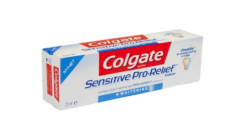 Colgate Sensitive Pro Relief Whitening Hammastahna 75ml K Ruoka