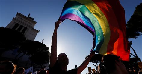 Italy Govt Loses Court Battle Over ID Documents For Gay Parents Reuters
