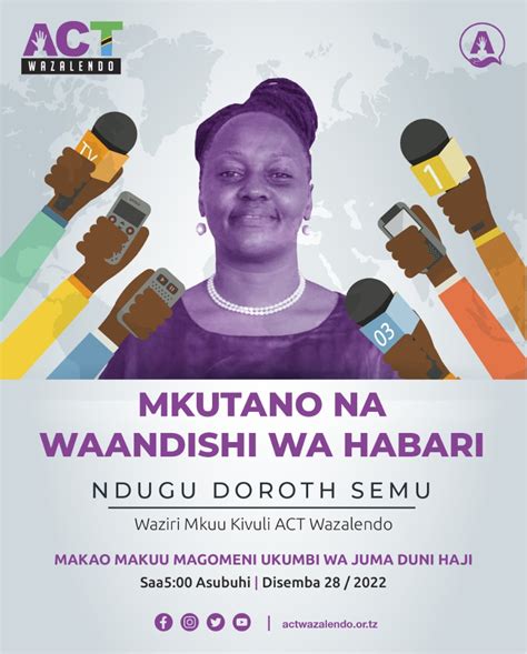 Tanuru Online On Twitter Rt Semudorothy Kesho Kuanzia Saa