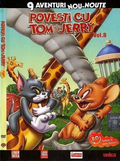 Desene Animate Povesti Cu Tom Si Jerry Vol Dvdrip