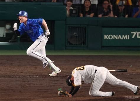 Dena 筒香離脱も佐野で1差！延長10回v打 3位・阪神に先勝で首位・広島捉えた― スポニチ Sponichi Annex 野球