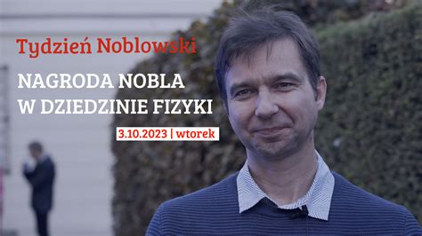 Podsumowanie - Laureaci Nagrody Nobla w dziedzinie fizyki 2023 ...