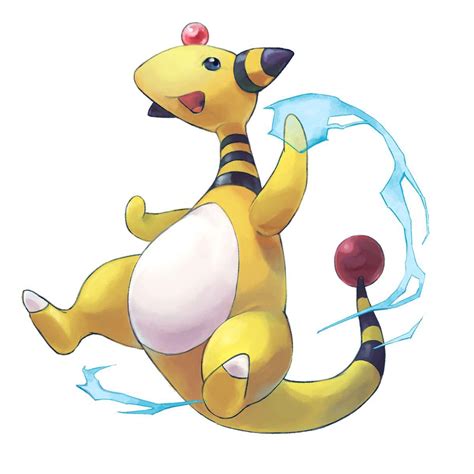 Ampharos Hd Wallpapers Wallpaper Cave